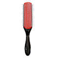 Miniatyrbild 1 av 8: 9-rads Hårtborste Hårborste Hårstyling Hårbotten Massager Kam Stylingverktyg