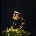Miniatyrbild 2 av 4: Solcellsdriven LED-lykta för utomhusbruk, vattentät, vattenkanna-design