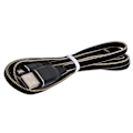 Miniatyrbild 6 av 7: Micro USB Laddningskabel Förlängning Nylonflätad Snabbladdningskabel för Android Mobiler Svart