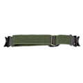 Miniatyrbild 3 av 8: Armbandsband Elastiskt Nylon Flätat Justerbart Armband Klockband för Galaxy Watch 4 Militärgrön