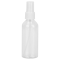 Miniatyrbild 1 av 8: Mini Reseförpackning Tom Sprayflaska Transparent Återfyllningsbar Fin Dimma Kosmetisk Sprayflaska 60ml