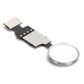Miniatyrbild 6 av 7: Hemknapp Flexkabel Modul Ersättning för iPhone 7/7 Plus/8/8 Plus Silver