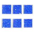 Miniatyrbild 3 av 6: 3D Labyrinth Kube med Rullande Kulor - Pusselspel för Barn