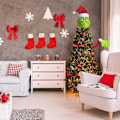 Miniatyrbild 2 av 6: julgransprydnad underbar jul grinchen plyschleksak