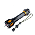 Miniatyrbild 1 av 7: Taktisk LED-ficklampa XM-L T6 Svart