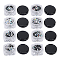Miniatyrbild 2 av 8: 8 st Nail Sequins DIY Nagelsmycke Dekoration Glittrande Sequins Tillbehör för Nagelsalong