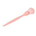 Miniatyrbild 7 av 8: Sminkrougeborste Professionell Bärbar Mjuk Syntetisk Fiber Lös Puderborste Kosmetisk Verktyg för Kvinnor Rosa