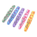 Miniatyrbild 7 av 8: 5-pack Nagelfil Reusable Tvättad Färgglad Svamp Plastbräda Nagelfilning Strip för DIY