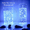 Miniatyrbild 9 av 10: 6 st 2 m 20LED ljusslingor vita lampor dekoration