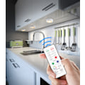 Miniatyrbild 4 av 5: LED-spotlightar 6 st med 2 fjärrkontroller