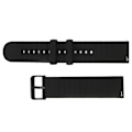 Miniatyrbild 8 av 8: Justerbart Silikonarmband för Amazfit GTS 3/GTS 3 PRO Andningsbart Smartwatch Armband Svart