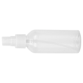 Miniatyrbild 7 av 8: Mini Reseförpackning Tom Sprayflaska Transparent Återfyllningsbar Fin Dimma Kosmetisk Sprayflaska 60ml