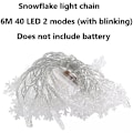 Miniatyrbild 2 av 6: Jingyukj Ljusslinga Kula, 6 m 40 LED 2 lägen