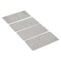 Miniatyrbild 2 av 8: Nagelstämplingsplattor Schabloner Mönster DIY Nagelskrivning Stämpling Mall Manikyr Verktyg 01-04