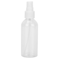 Miniatyrbild 3 av 8: Mini Reseförpackning Tom Sprayflaska Transparent Återfyllningsbar Fin Dimma Kosmetisk Sprayflaska 100ml