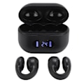 Miniatyrbild 4 av 8: Öronklämma Bluetooth-hörlurar Öppet öra Låg latens Brusreducering Klämma på Trådlösa hörlurar med LED-strömindikator