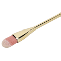 Miniatyrbild 4 av 8: Nageldammborste Mjuk Fiber Delikat Beröring Hudvänlig Utsökt Multifunktionell Borste för Makeup Mask Champagne Guld