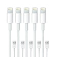 Miniatyrbild 1 av 2: 5-pack Lightning Laddare iPhone 13/12/11/Xs/Max/X/8/7/6/5SE