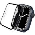 Miniatyrbild 1 av 2: Skärmskydd Apple Watch 7 41mm Härdat Glas 9H