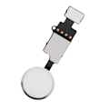 Miniatyrbild 2 av 7: Hemknapp Flexkabel Modul Ersättning för iPhone 7/7 Plus/8/8 Plus Silver