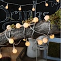 Miniatyrbild 4 av 4: 12m Solcellsdrivna Feesträngar Utomhus 100LED
