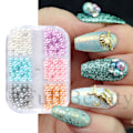 Miniatyrbild 3 av 6: 3 st Nail Pärlor DIY Nageltillbehör C