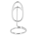 Miniatyrbild 1 av 7: Nagelkonst Fingernagelringar Unika Snygga Kvinnors Fingernagelöverdrag Ring Dekoration Smycken Present Silver