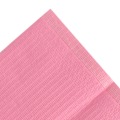 Miniatyrbild 5 av 7: 10 Påsar Engångs Nagelkonst Bordservetter Vattentäta Mjuka Absorberande Nagelbordsskydd Tillbehör Dukskydd för Manikyr Rosa