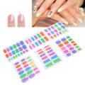 Miniatyrbild 8 av 8: Nageltillägg i Fiberglass Manikyr Nageltilläggsform DIY Nagelkonstverktygssats för Hemsalong
