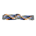Miniatyrbild 2 av 8: 22mm Armband i Elastiskt Nylon, Flätat, Justerbart, för Huawei Watch 3, Denimfärg