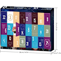 Miniatyrbild 4 av 7: Julkalender för pojkar 2023, karaktärsjulkalender, 24 dagars nedräkning superhjälte miniatyrfigurer leksaker A