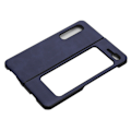Miniatyrbild 5 av 7: Mobiltelefonskal Shockproof Läderfodral för Samsung Galaxy Z Fold 1 / W20Blue