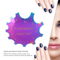 Miniatyrbild 8 av 8: Manikyr Easy French Smile Line Cut Edge Trimmer Nagelskonst Mall