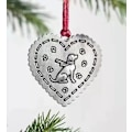 Miniatyrbild 1 av 6: Julgransdekorationer, julhängen, snögubbehängen i metall A
