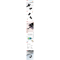 Miniatyrbild 2 av 2: XO Apple Lightning till Micro-USB-adapter - Svart Svart