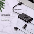 Miniatyrbild 7 av 9: Extern USB-ljudkort Gratis Enhetsljudadapter