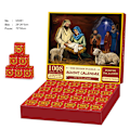 Miniatyrbild 7 av 7: Julnedräkning adventskalender Blindbox 1008 bitar Vuxenpussel Dekompressionsöverraskningspresent D