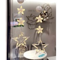 Miniatyrbild 4 av 9: Julsugningslampa för butiksfönster, dekorativ lampa för julstämning, atmosfärslayout, dekorativ sugningslampa 2