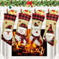 Miniatyrbild 3 av 8: Julklappsstrumpor för barn