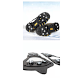 Miniatyrbild 8 av 10: Broddar / Halkskydd med Dubbar - Grepp 8-claw M35-40 size 126g