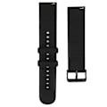 Miniatyrbild 1 av 8: Justerbart Silikonarmband för Amazfit GTS 3/GTS 3 PRO Andningsbart Smartwatch Armband Svart