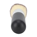 Miniatyrbild 4 av 7: Löspuderborste för Makeup Mjuk Fluffig Hårsalva Bekväm Grepp Kosmetisk Skönhetsborste Svart