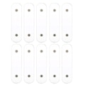 Miniatyrbild 1 av 8: 10 st Nail Art Akrylremsor Display Transparent Manikyr DIY Nagelsalong Tillbehör 10 st