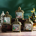 Miniatyrbild 4 av 10: Juldekorationer Retro Bärbar Liten Nattlampa Led Prydnadsföremål Julgransprydnader White-Christmas Tree