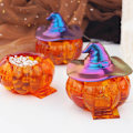 Miniatyrbild 5 av 11: 2st 3D Halloween Pumpa Silikonform för Förvaring