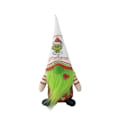 Miniatyrbild 7 av 7: Julgrinchdocka Ansiktslös Docka Grinch Rudolph Festival Inredning Prydnader 2 28*12*8.5