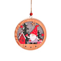 Miniatyrbild 5 av 6: 5 st LED julgran hänge