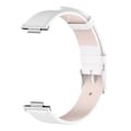 Miniatyrbild 7 av 8: Smartwatchband i Läder, Vit, Bekväm, Justerbar, Ersättningsdel för Watch FIT2