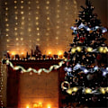Miniatyrbild 3 av 7: LED-band med blinkande ljus för jul, festivaler, födelsedagar och presentaskar 3.8-Gold Ribbon Warm Color 2M20led-Battery