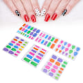 Miniatyrbild 7 av 8: Nageltillägg i Fiberglass Manikyr Nageltilläggsform DIY Nagelkonstverktygssats för Hemsalong